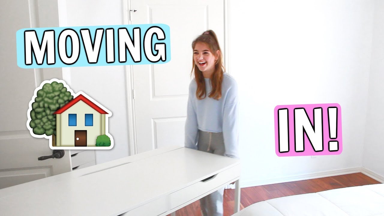 Moving | summer room transformation VLOG! EP 3