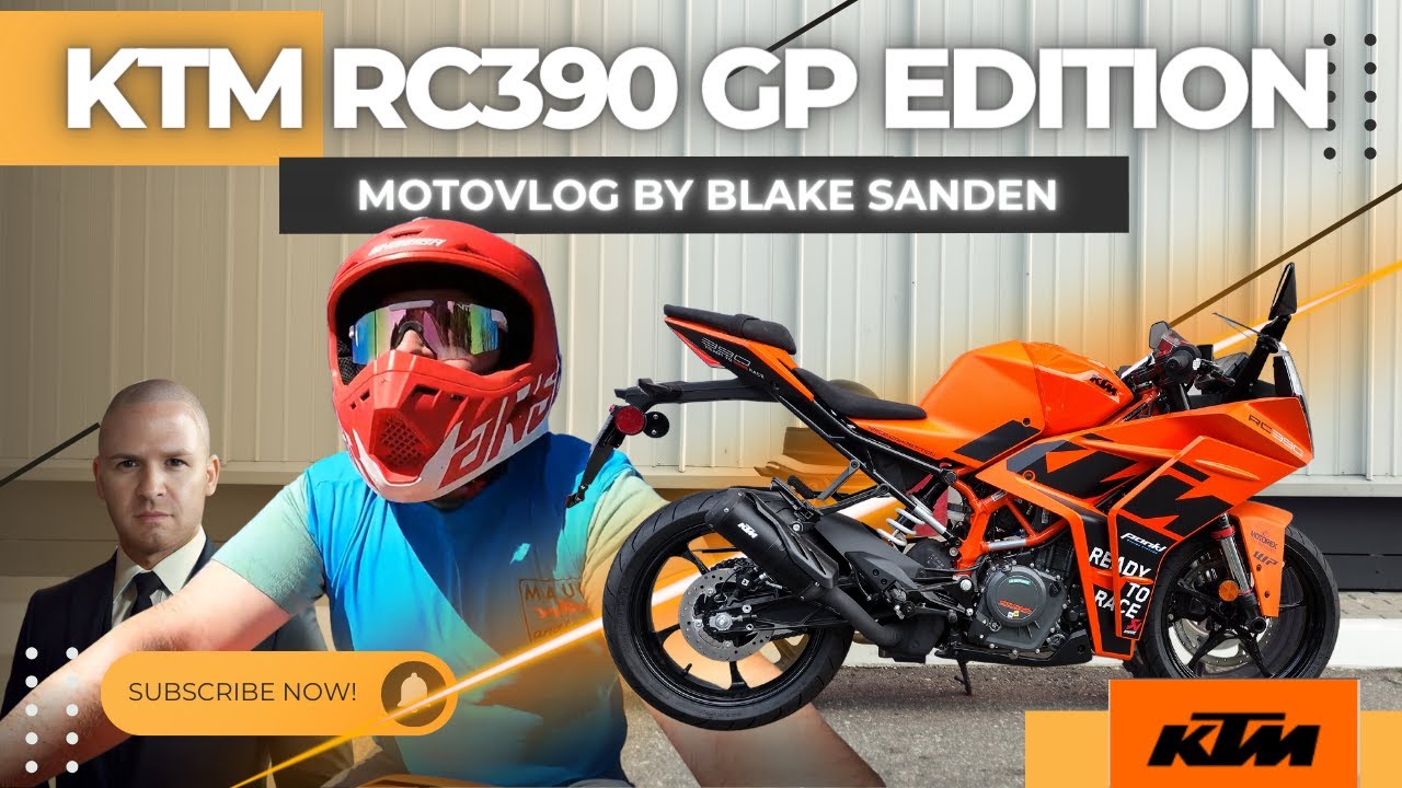 Ride Along with Me on My 390 KTM - 2023 GP Edition Adventure