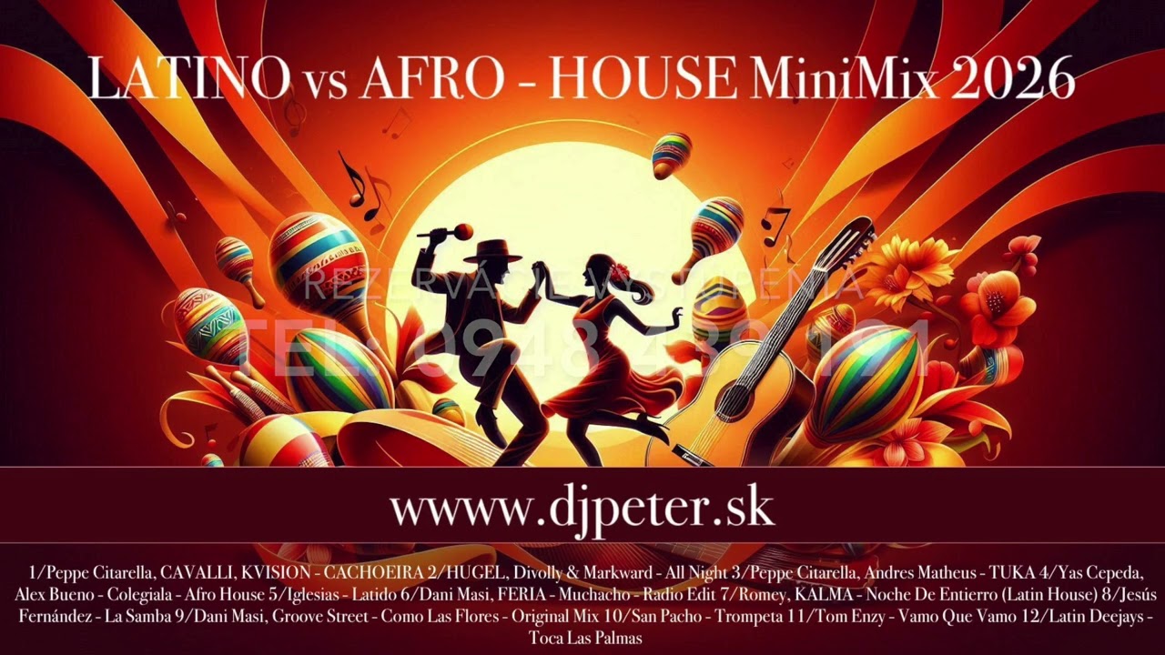 DJ PETER POTOČKA - LATINO AFRO HOUSE MiniMix 2026