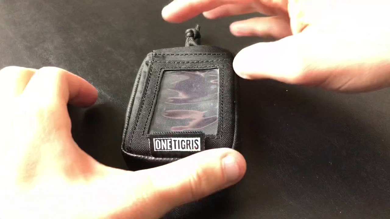 OneTigris Mini Wallet