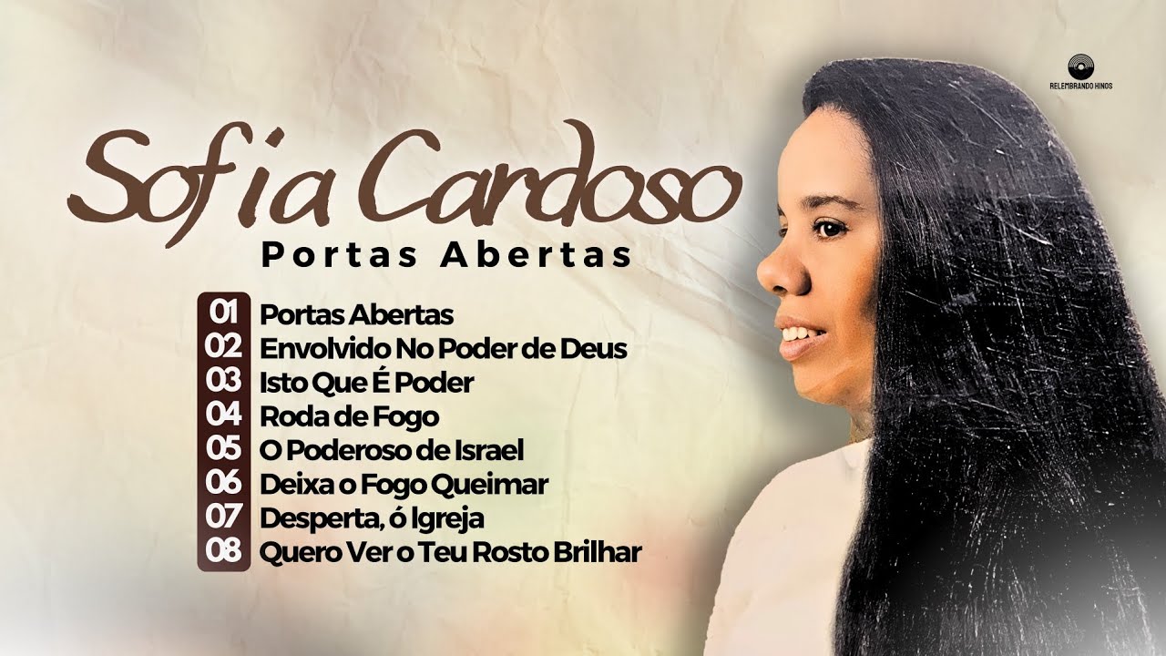 Portas Abertas | Sofia cardoso (Álbum Completo)