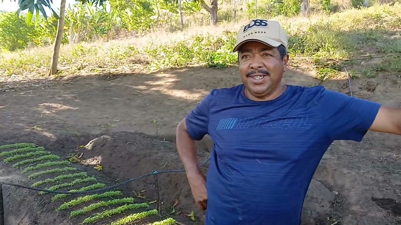 Nossa janta maravilhosa e um dia na roça