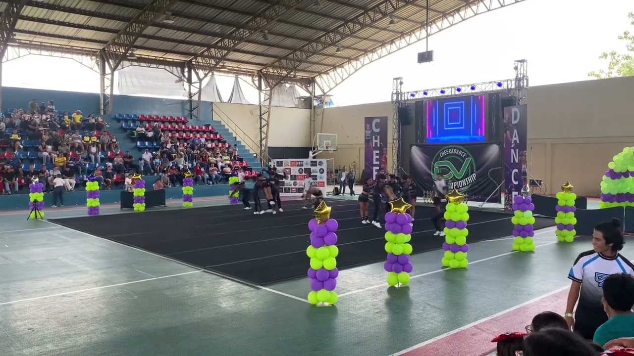 Open Coed Lvl. 2 - DV CHAMPIONSHIP 2025 - Cheer Force Orenses/ CAMPEONES 