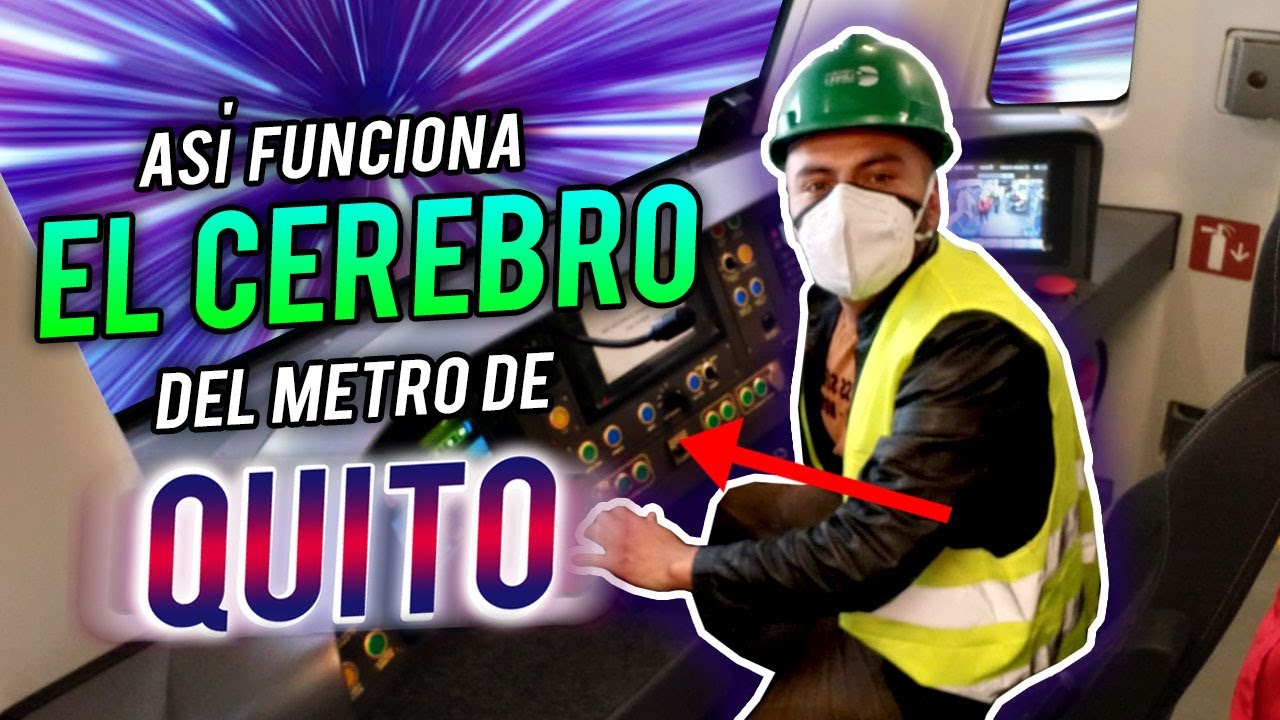 🔴LOS TALLERES Y COCHERAS DEL METRO DE QUITO 🇪🇨 (trenes de 109 metros) MOMENTO HISTÓRICO 🚉