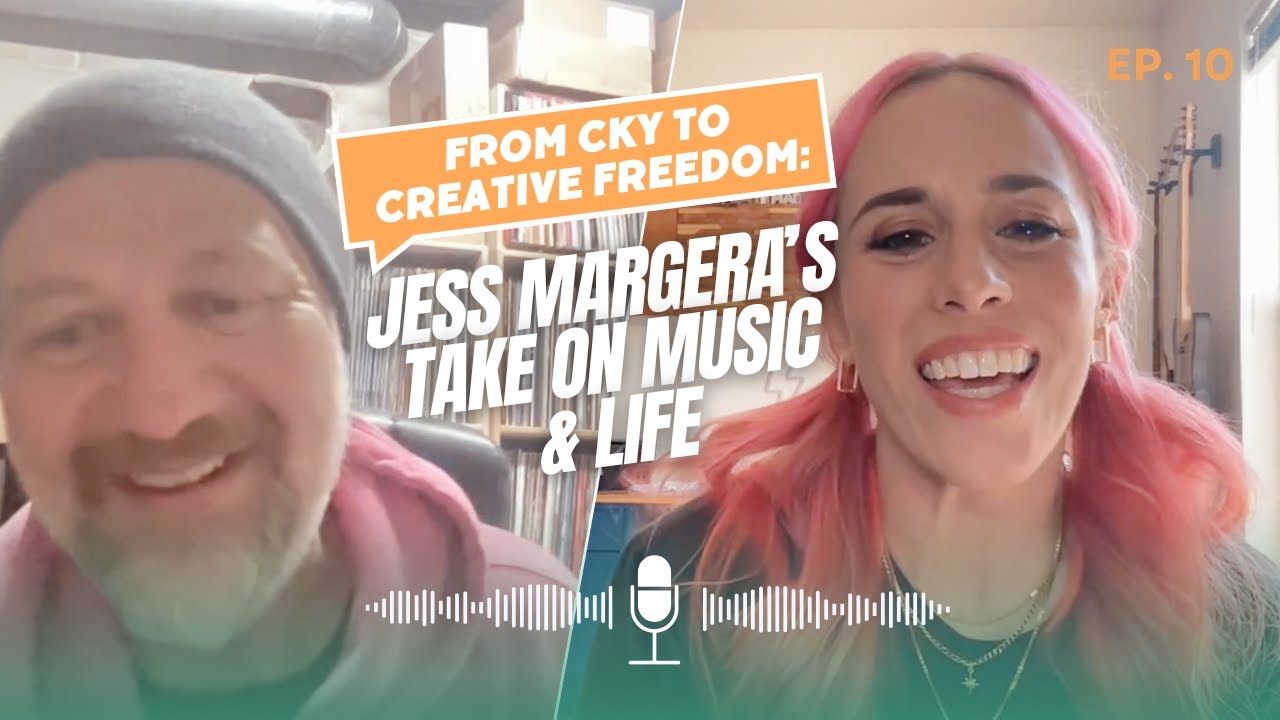 CKY's Jess Margera’s Take on Music, Life, and Creative Freedom