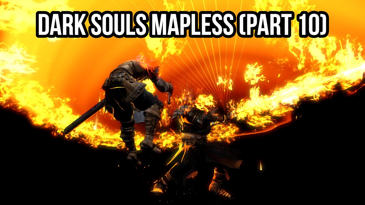 Dark Souls Mapless #10 - Going Hollow in the Great Hollow, or Finishing the Run Today?