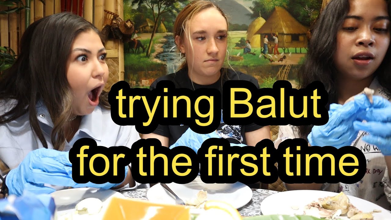 My Foreign Friends vs Balut