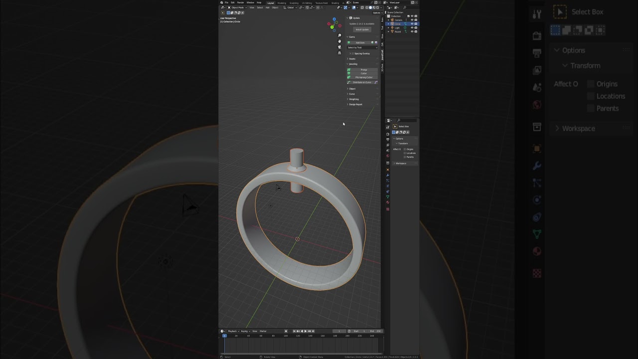 JewelCraft addon for Blender