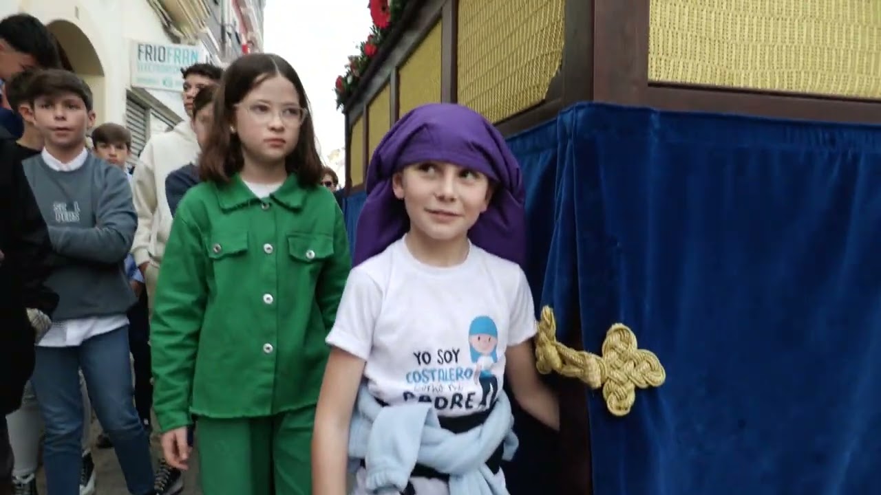 Paso Infantil de Almonte Ntro Padre Jesús de la Salud