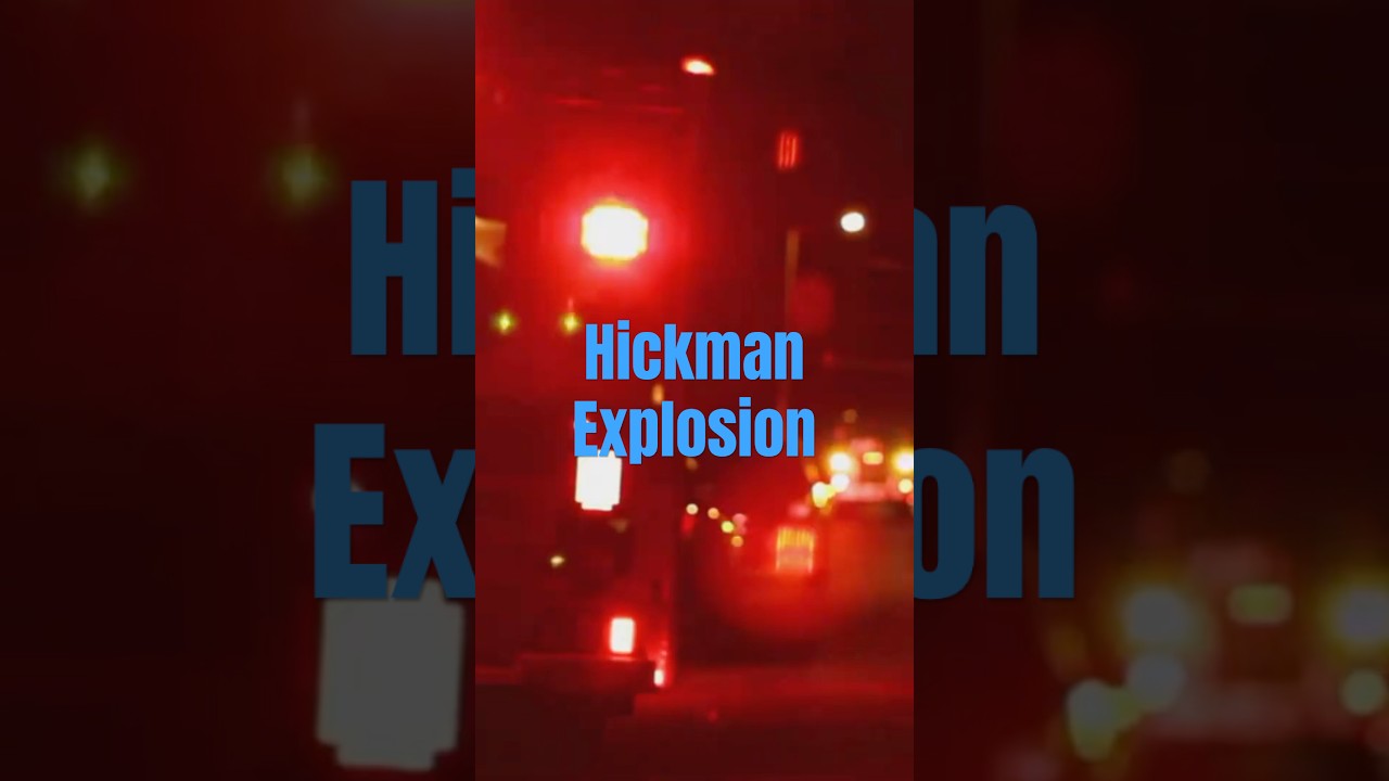 19 missing after explosion in Hickman County, Tennessee.