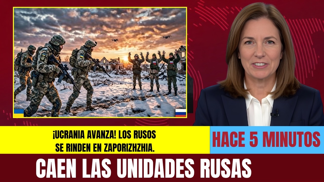 ¡LAS UNIDADES RUSAS SE RETIRAN! Ucrania recupera territorios clave