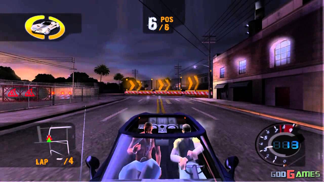 187 Ride Or Die - Gameplay PS2 HD 720P