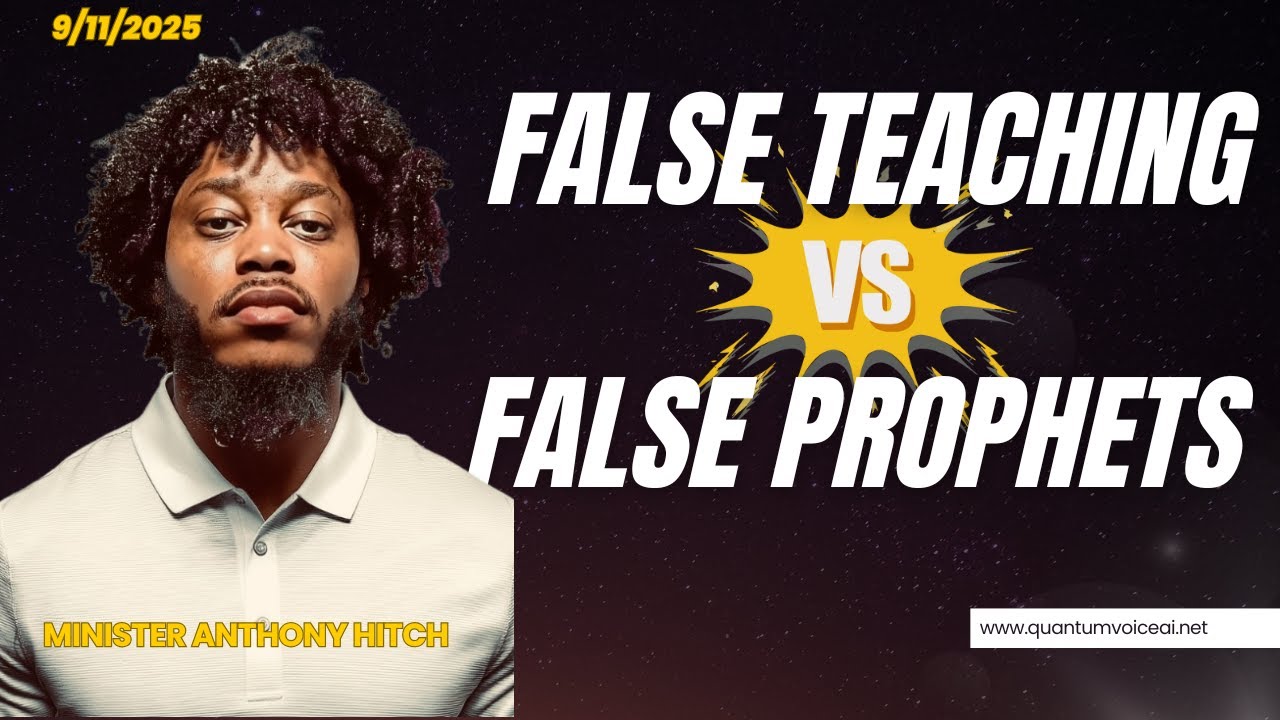 Exposing False Prophets & Deception in the Church