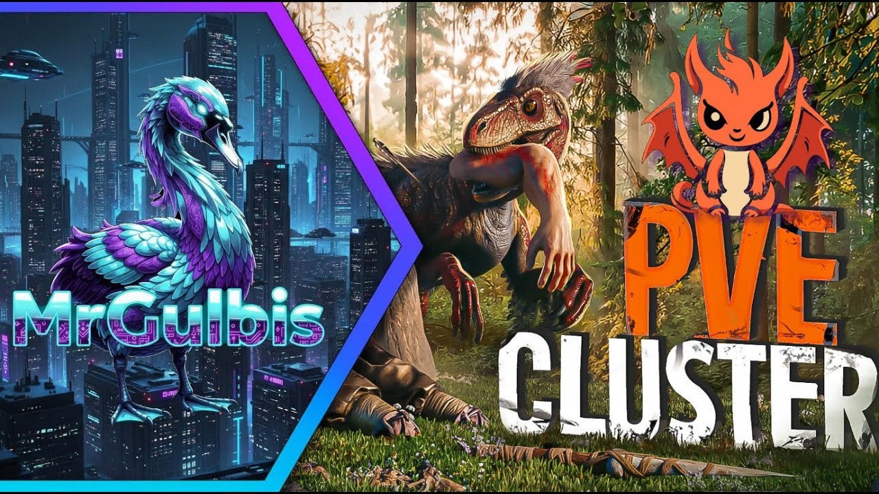 Новое выживание на Evil ARK PVE ✨ 