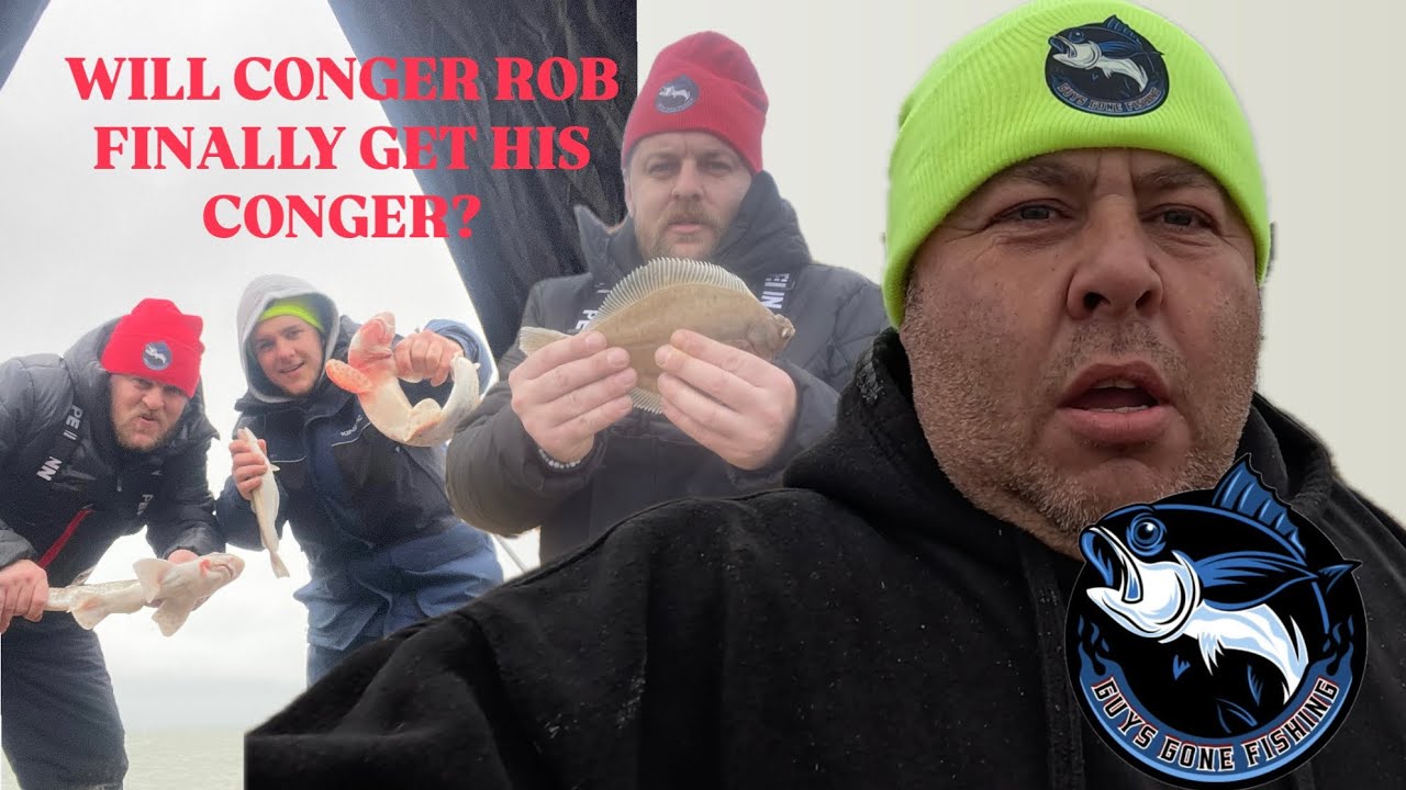 Kent Sea Fishing/ Hythe Cod Hunt