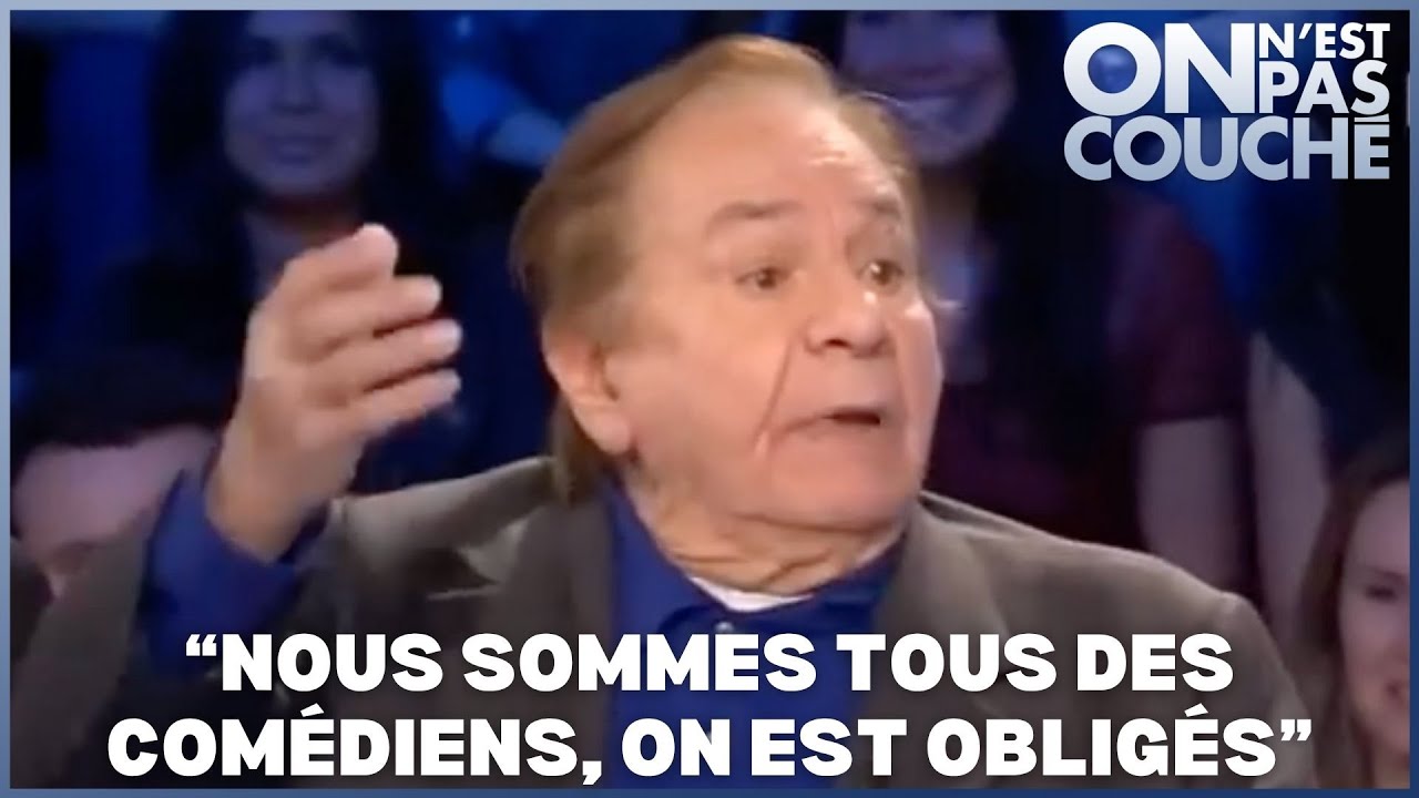 Michel Galabru ne voulait pas se rendre aux César - On n'est pas couché 16 février 2013 #ONPC