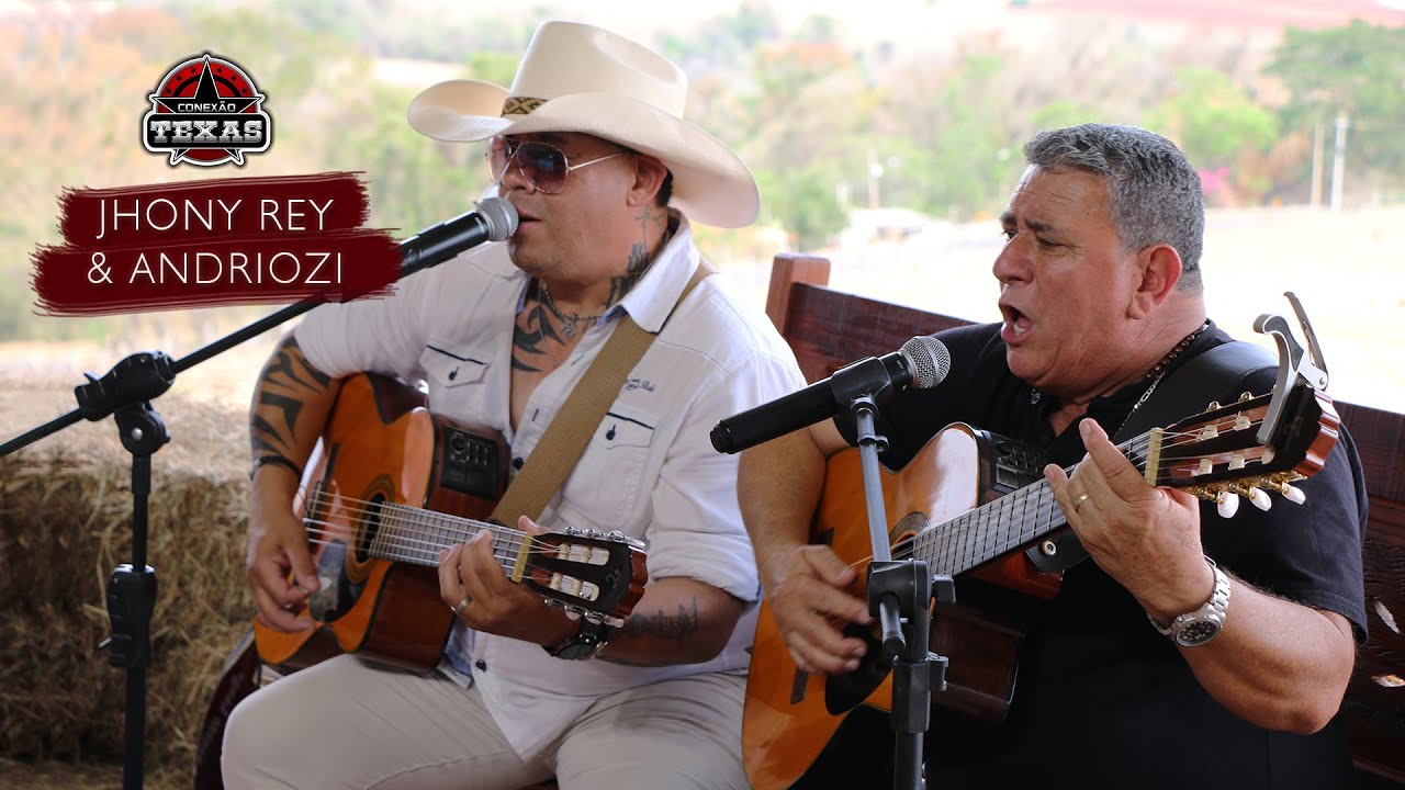 Jhony Rey & Andriozi | Conexão Texas