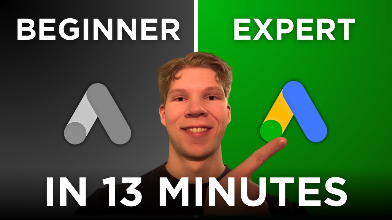 Google Ads Tutorial 2025 (Beginners Guide)