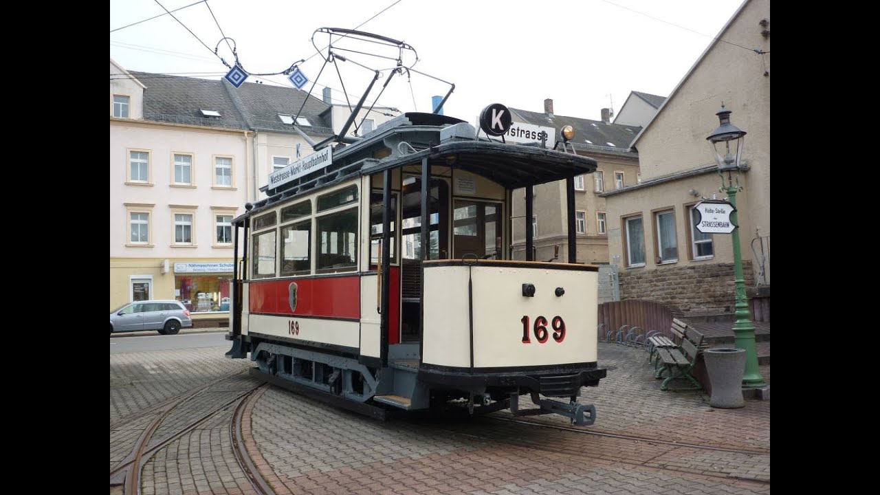 Stra&szlig;enbahnmuseum Videoschnipsel #23 Museum im TV - Auf schmaler Spur