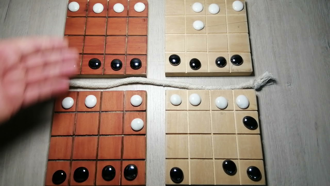 !!Shobu!! !Learn to play Shobu! - Cómo jugar Shobu- 1001 Juegos de mesa antiguos y nuevos en madera
