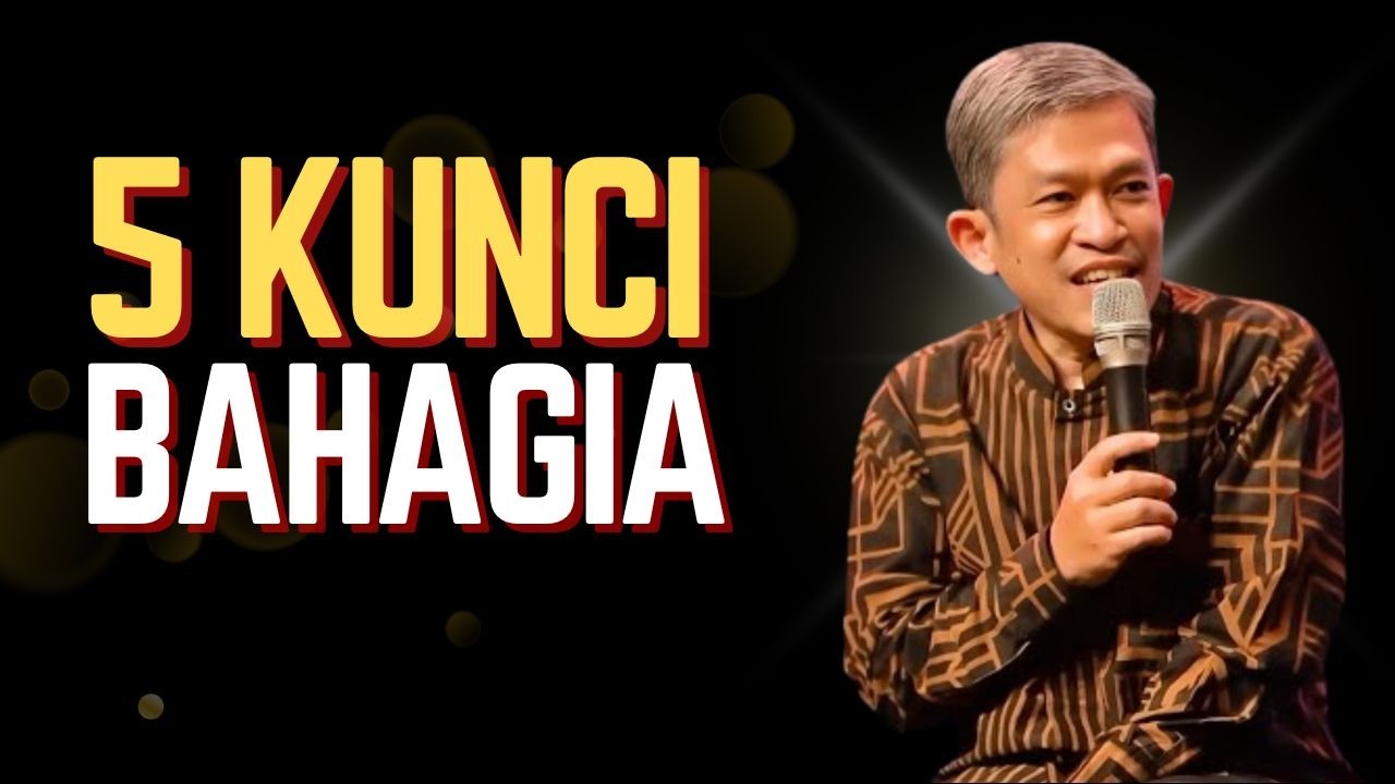Rahasia Bahagia Itu Bukan Kaya | Dr. Fahruddin Faiz, M. Ag