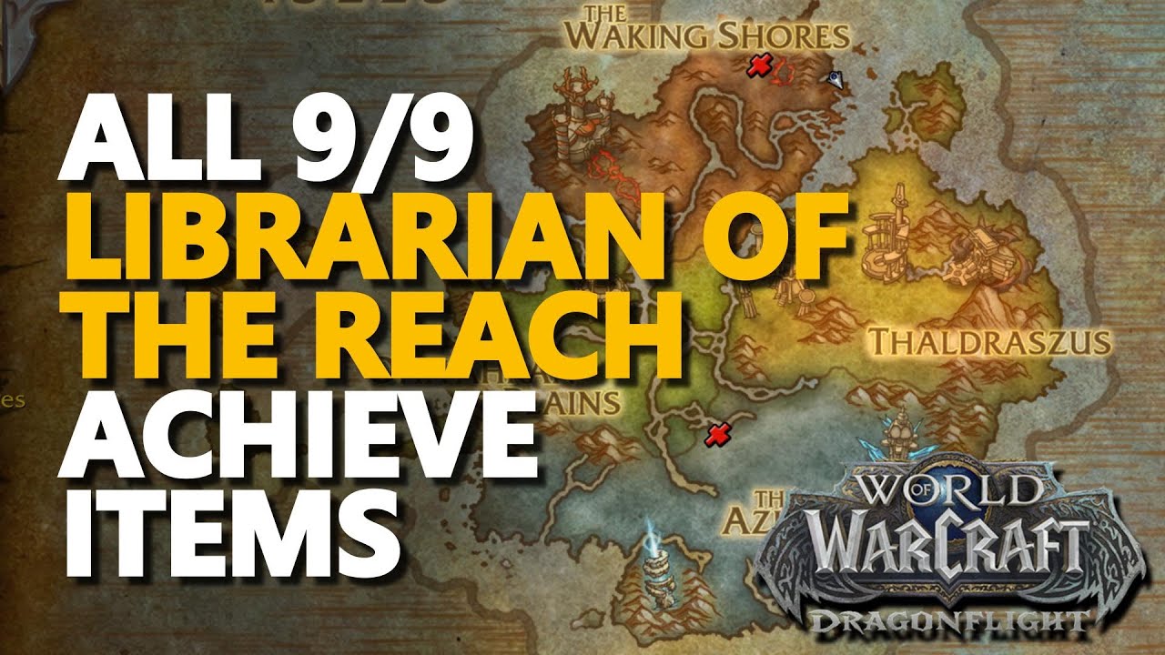 Librarian of the Reach WoW Achievement