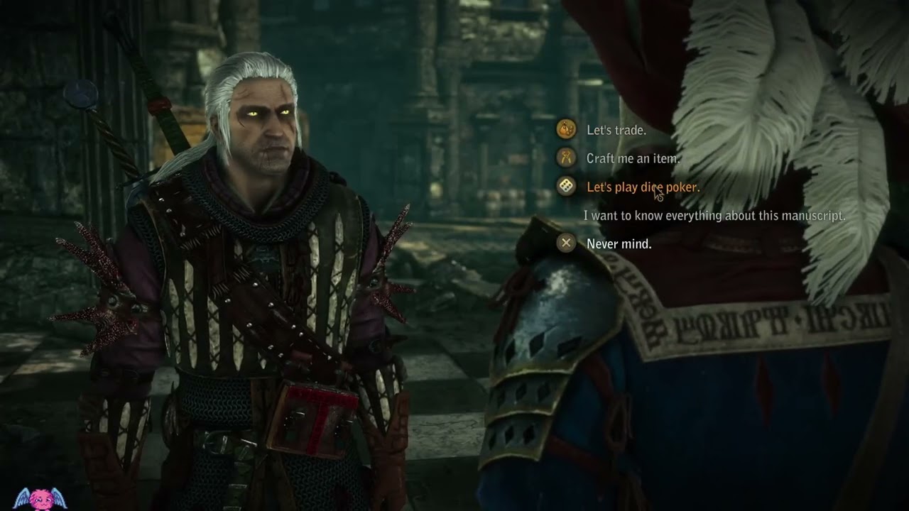 The Witcher 2 - Finishing the Game - Iorveth's Path. Dark Mode Difficulty [eng sub] (part 19)