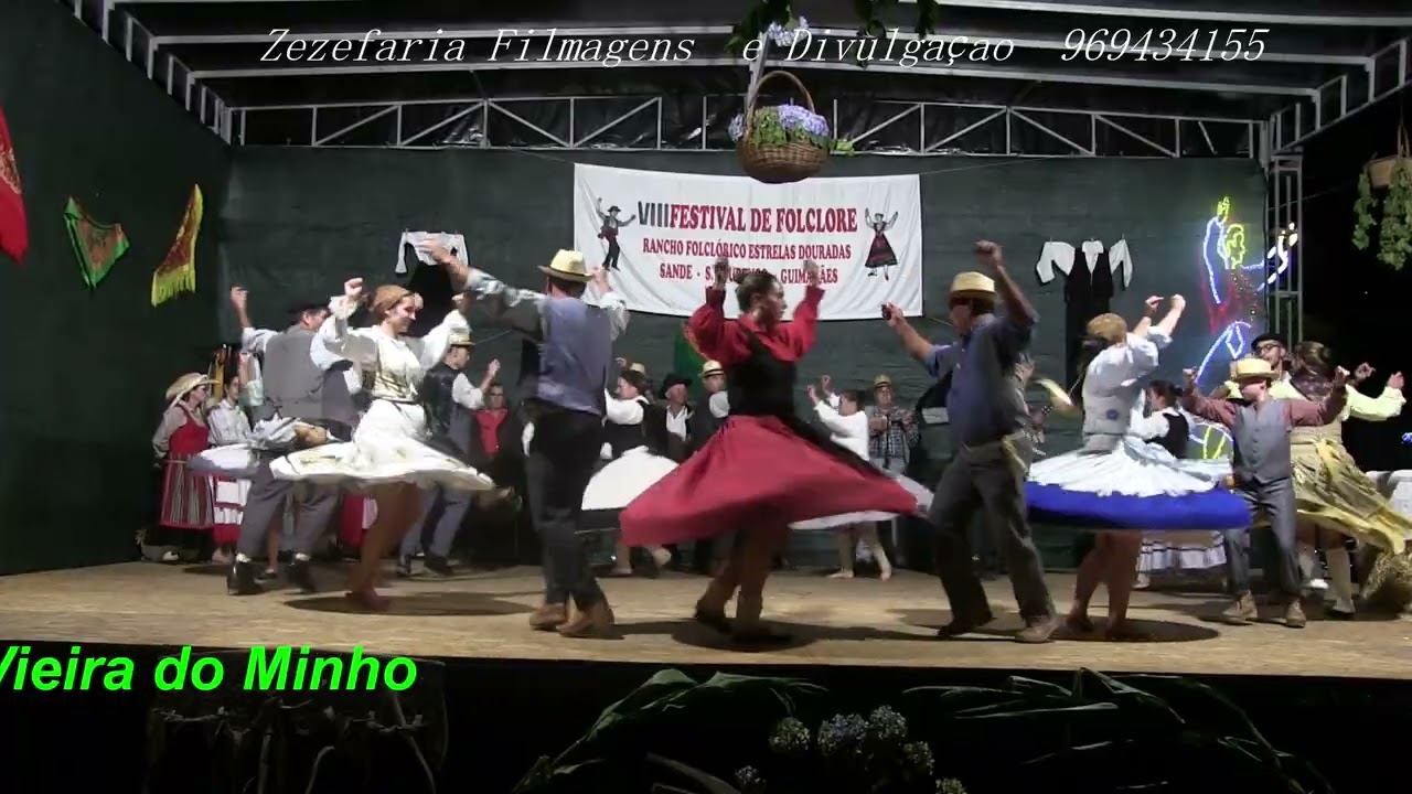 Rancho Folclorico Ceifeiros de Cantelães Vieira do Minho