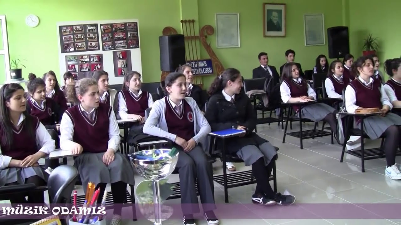 Beşikdüzü İMKB Anadolu Öğretmen-FEN Lisesi Tanıtım Filmi -2013