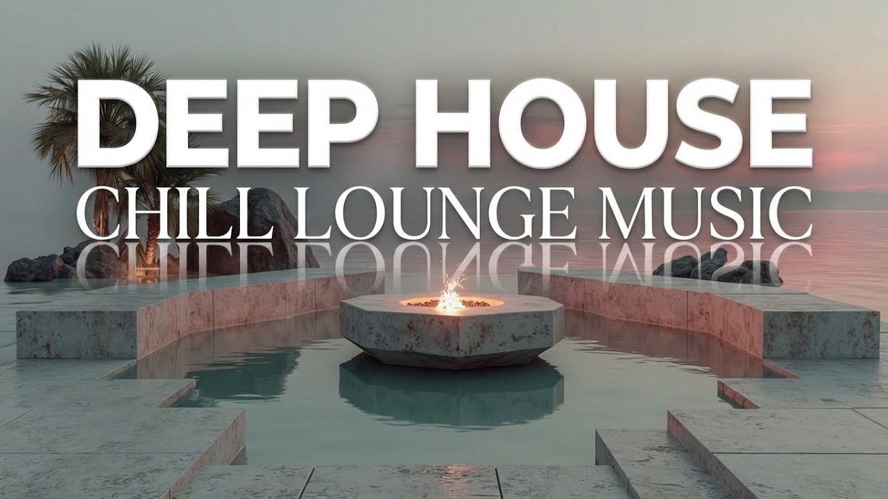 Плейлист Deep House Lounge ~ Расслабляющие пляжные чилл-биты