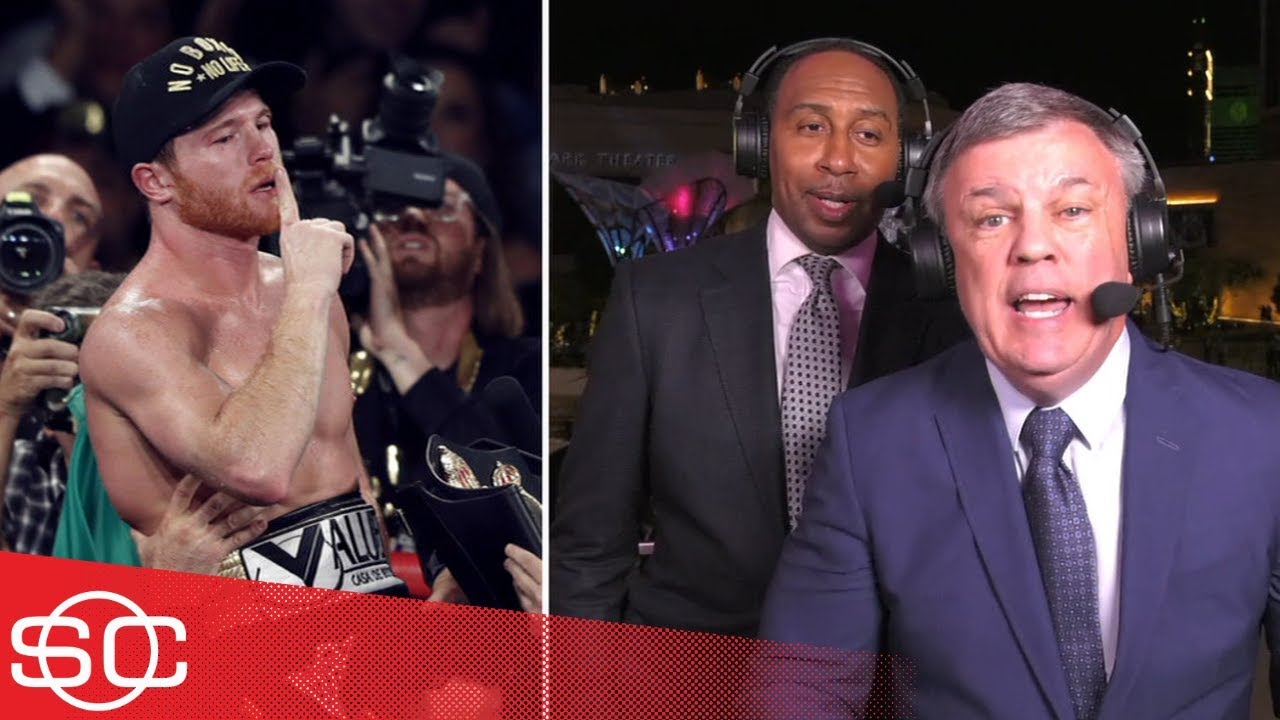 Stephen A. Smith, Teddy Atlas sound off on Canelo Alvarez-Gennady Golovkin 2 | SportsCenter | ESPN