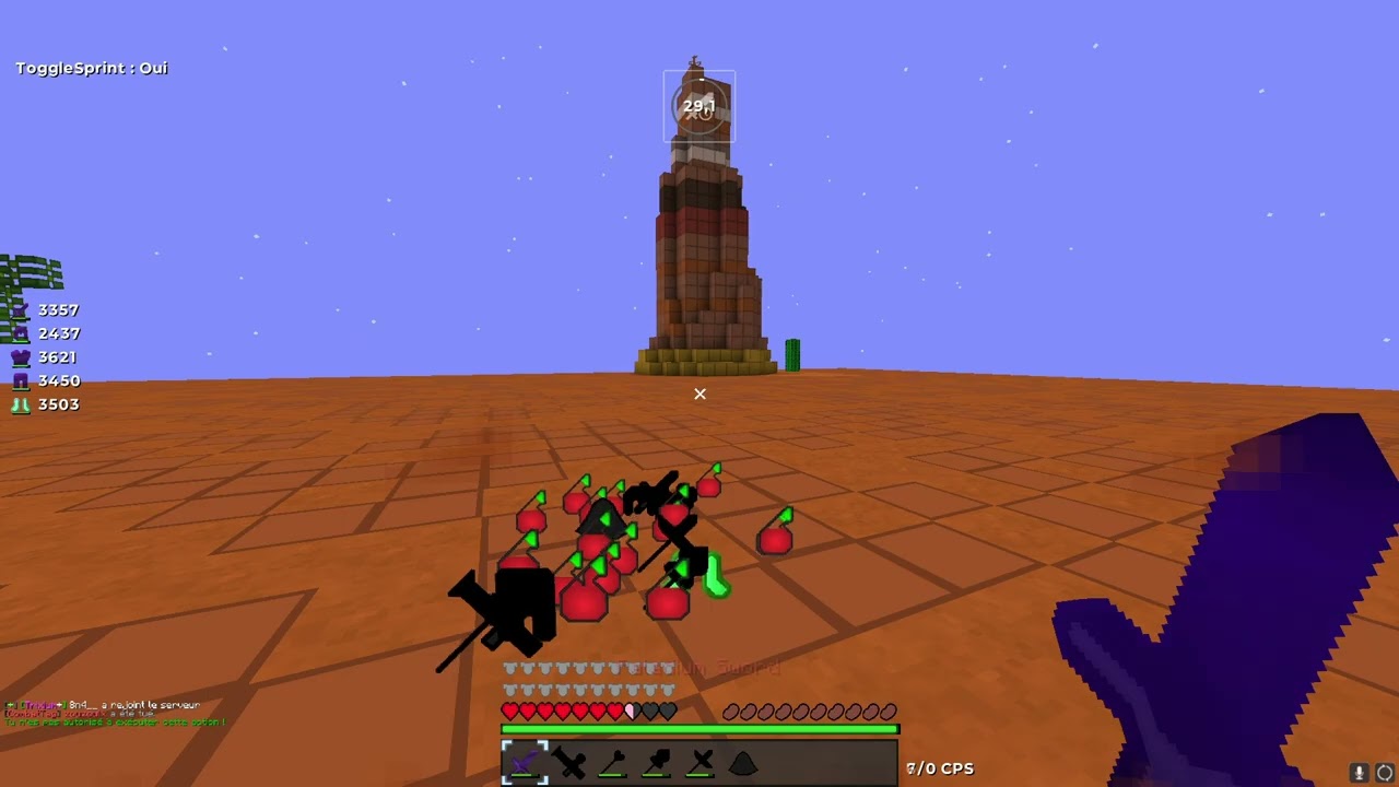 Best player of paladium highlight V8.5/V9 (petit décalage son sry )
