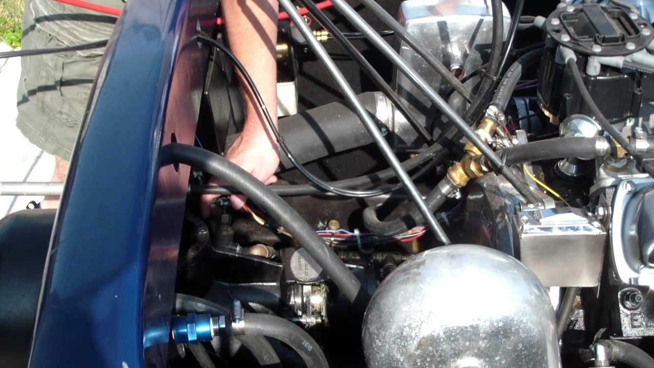 Getting the Jet Boat ready for the first run of the year