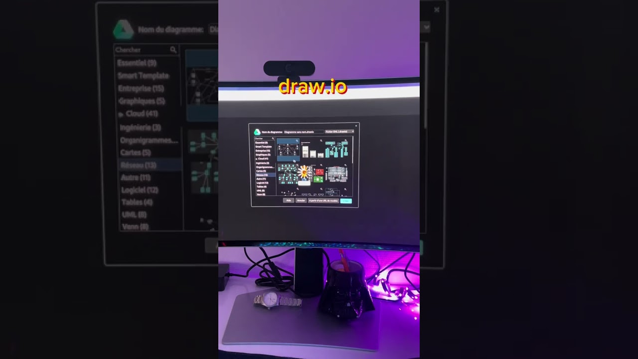 Comment cr&eacute;er un sch&eacute;ma r&eacute;seau ?