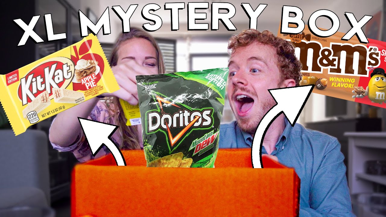 Mystery Box met ONBEKEND BUITENLANDS eten! 📦