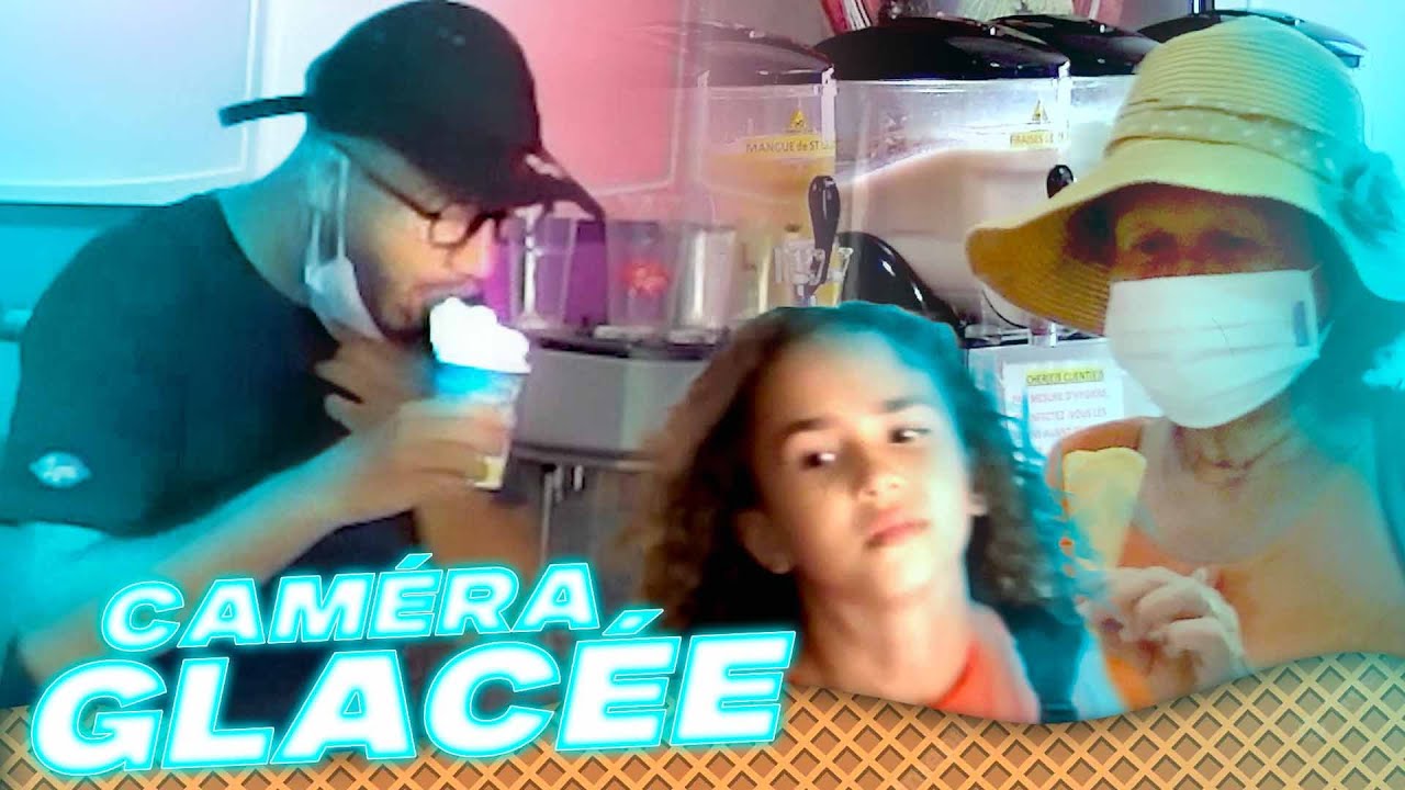 Caméra Cachée dans un Glacier !