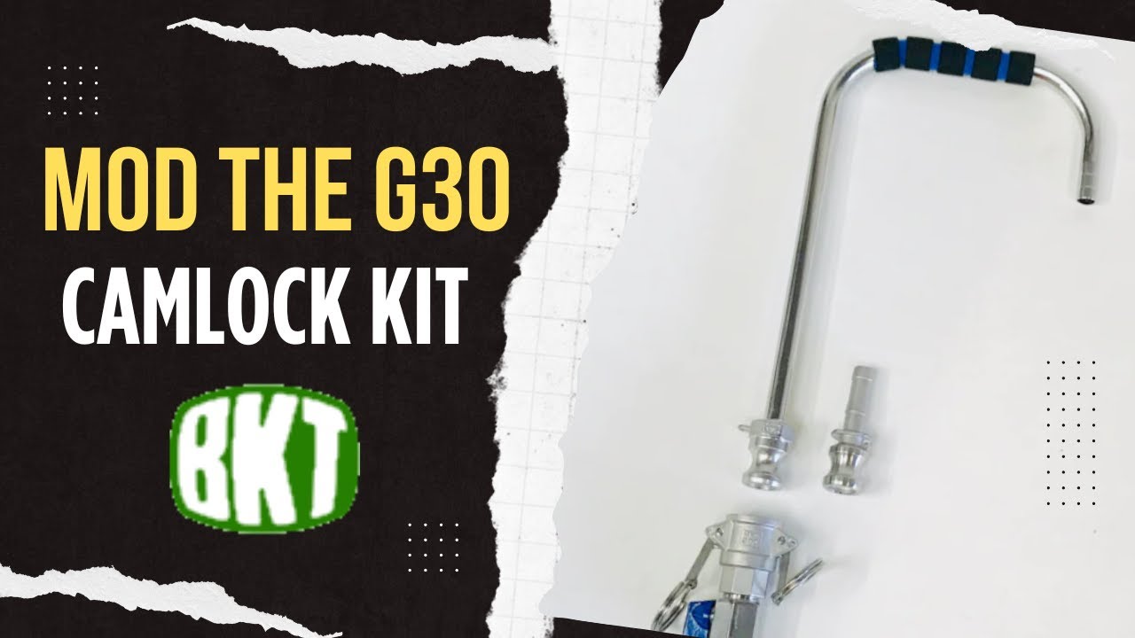 G30 CAMLOCK MOD