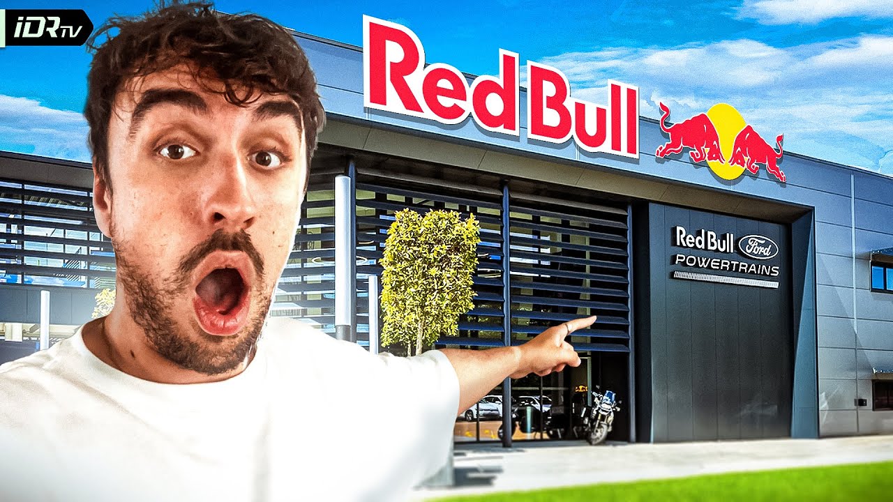 J’AI VISITÉ L’USINE REDBULL F1