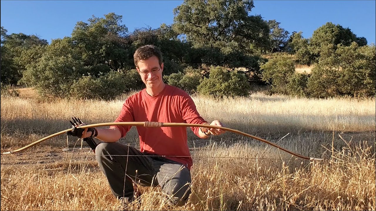 My new Burgundian bow called 