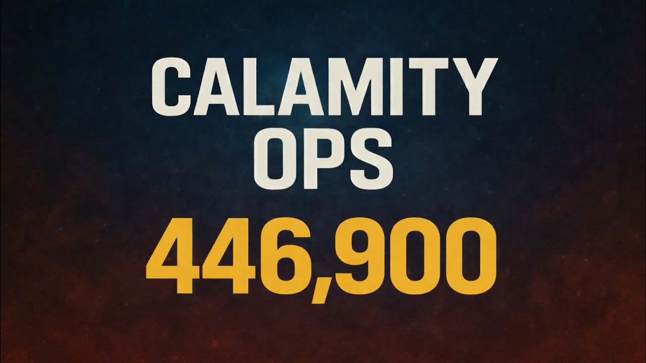 Fulminator Calamity Ops 446,900 Jaren POV | Destiny Rising