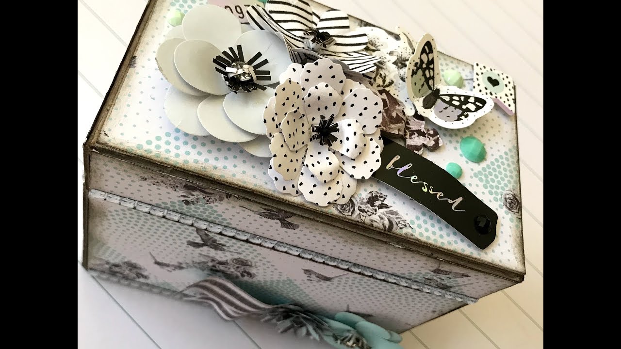Sizzix Treasure Box 663634 - Project Share! COME SEE!!!