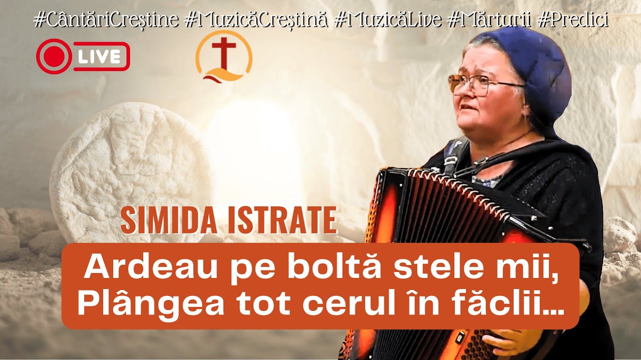 Bătea o aripă de vânt - Simida Istrate | O, nu mai plânge, Maria! Autor: Ovidiu Berghian
