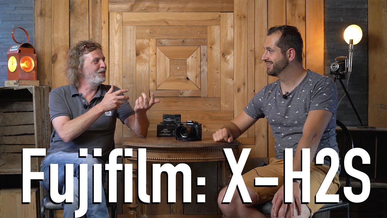 Fujifilm X-H2S: Notre avis avec Pierre Boisseaux