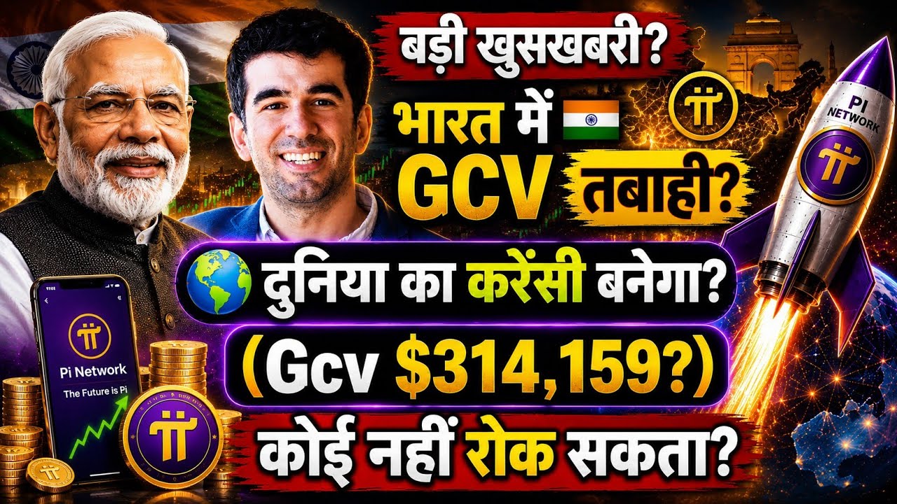 🔴Pi GCV और ATM की 