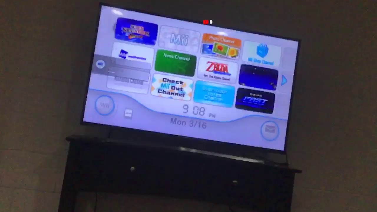 My First time crashing my Wii Super smash bros brawl 💥