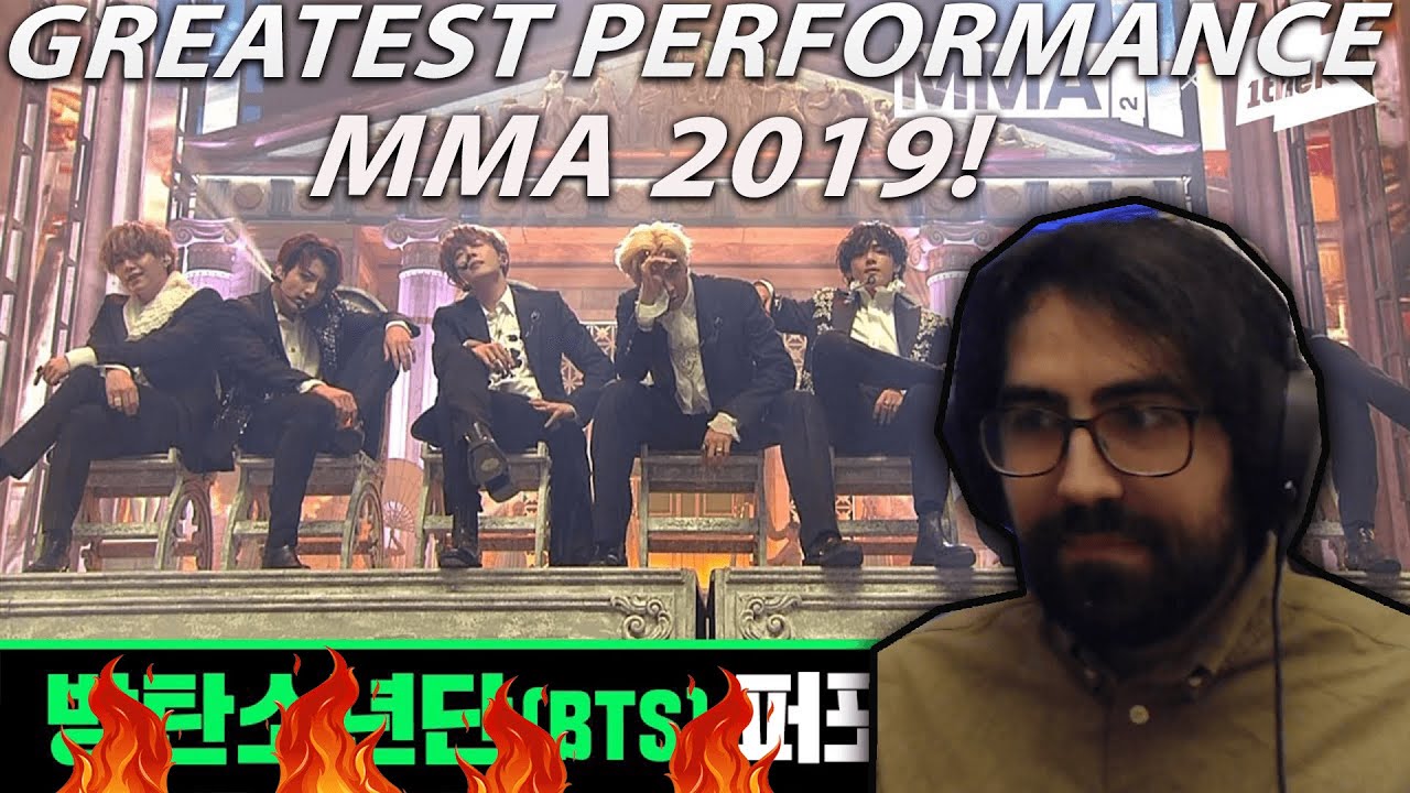 BEST I'VE EVER SEEN! - [MMA 2019] 방탄소년단(BTS) | Full Live Performance| Reaction