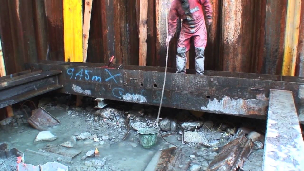 TSM Travaux spéciaux et minage - Fondations du Pond de l'Ile