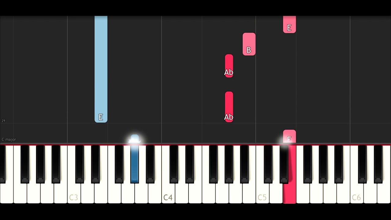 XxxTentacion - Teeth (SLOW EASY PIANO TUTORIAL)