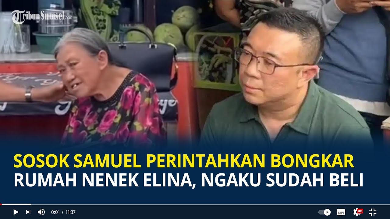 Sosok Samuel Perintahkan Ormas Bongkar Rumah Nenek Elina di Surabaya, Ngaku Sudah Beli