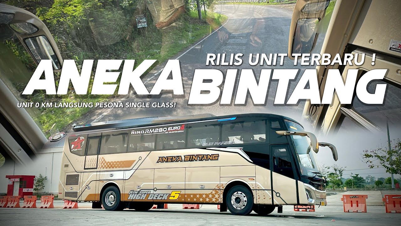 [ UNIT BARU DENGAN WARNA YANG MEWAH ! ] RILIS 0KM LANGSUNG SINGLE GLASS ! Aneka Bintang Moccalatte